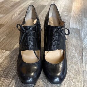 Nine West Black Classy Heels